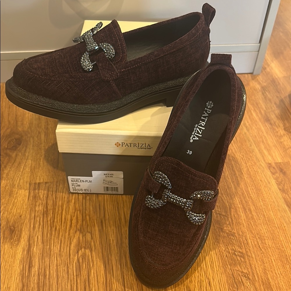 Women’s Plum Loafers